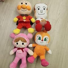 アンパンマンぬいぐるみセット