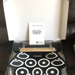 新品ドラムパッドの画像