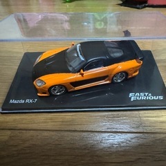 デアゴスティーニ　ワイルドスピード　RX-7