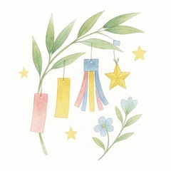 【7/7(月)】七夕&流しそうめん✨