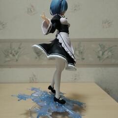 リゼロ　レム　フィギュアの画像