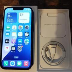 美品 Apple iPhone 14 128G ミッドナイト SIMフリーの画像