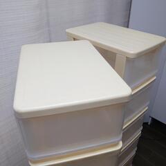 【横浜市緑区】6段収納ケース 2コセットの画像