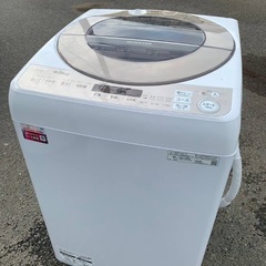 🌸SHARP 全自動電気洗濯機  ES-KSV9E-N