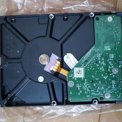WD Red 3.0TB WD30EFRX NASハードドライブ　(1)の画像