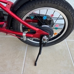 自転車　14インチの画像