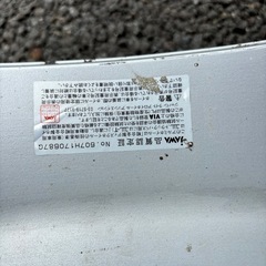 185/85/16 中古品　タイヤホイールセットの画像