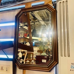 【武蔵小山店】  ウォールミラー 壁掛けミラー イタリア製 八角...