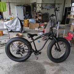 ファットバイクの画像