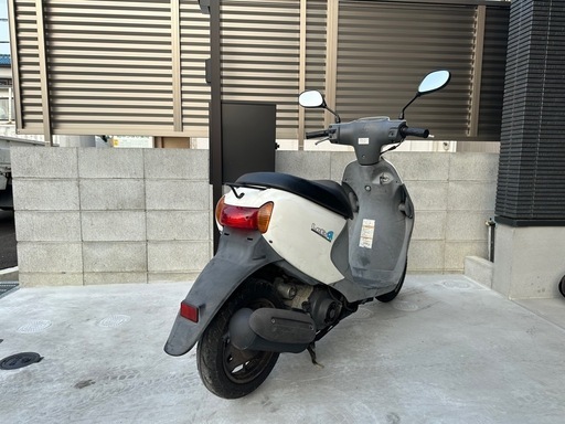 レッツ4 原付 実働 バッテリー等新品交換済み 最短で即日配送も可能 低燃費な4スト インジェクション車  SUZUKI