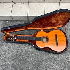 Abe gut 65D ZEN-ON ガットギター ハードケース付き【整備品