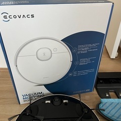 ロボット掃除機　deebot  N7の画像