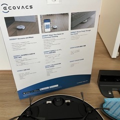 ロボット掃除機　deebot  N7の画像