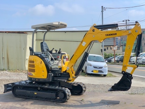 ヤンマー　ミニユンボ　VIO30-5B  油圧ショベル　4wayマルチ付　　倍速付き　取扱説明書付　良好　3tクラス　全国陸送可能　下取りOK