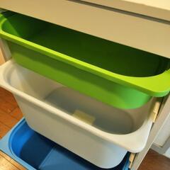 IKEA TROFAST トロファスト収納コンビネーションの画像