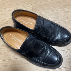 アルフレッドバニスター　アンライン　厚底コインローファー　サイズ...