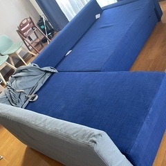 IKEA FRIHETEN フリーヘーテン ソファベッド（引き取り限定