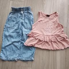 100キッズ女の子服