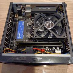 【交渉中】小型ライトゲーミングPC (Ryzen7 5700G/32GB/officeつき)の画像