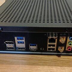 【交渉中】小型ライトゲーミングPC (Ryzen7 5700G/32GB/officeつき)の画像