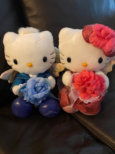 超レア品！物語にでてきそうな♡可愛過ぎな♡ハローキティ姫とダニエル王子ぬいぐるみ Hello Kitty 淡路島 限定 ぬいぐるみ キティ ☆乙姫 ☆人魚