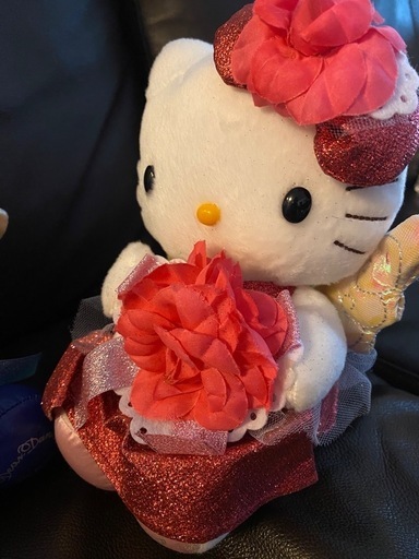 キティちゃんキティ&ディアダニエルぬいぐるみ (コユキ) 高崎の