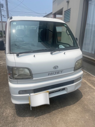 ダイハツ　ハイゼットトラック　 MT4駆