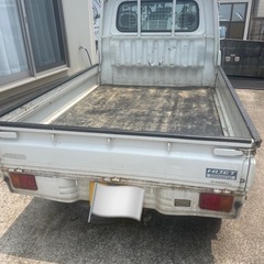 ダイハツ　ハイゼットトラック　 MT4駆　の画像