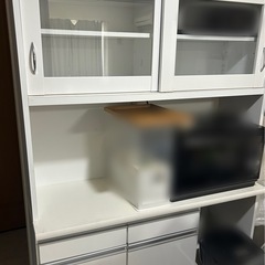 食器棚　キッチンボード　レンジボード