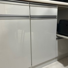 食器棚　キッチンボード　レンジボードの画像