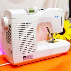 【◆JUKI◆ 刺繍機能満載コンピューターミシンHZL-010】整備済み品_5 現品管理番号：s0703_001wの画像