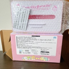 すみっこ　ティッシュ　クロックの画像