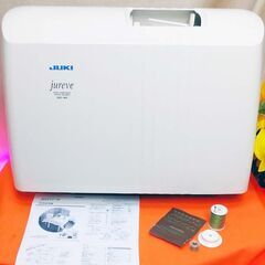 【◆JUKI◆ 刺繍機能満載コンピューターミシンHZL-010】整備済み品_5 現品管理番号：s0703_001wの画像