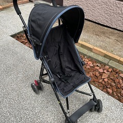 ベビーカーB型　折りたたみ　西松屋　