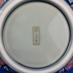 有田焼　菓子鉢　深ノ原窯　古伊万里紋　共箱の画像