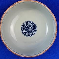 有田焼　菓子鉢　深ノ原窯　古伊万里紋　共箱の画像
