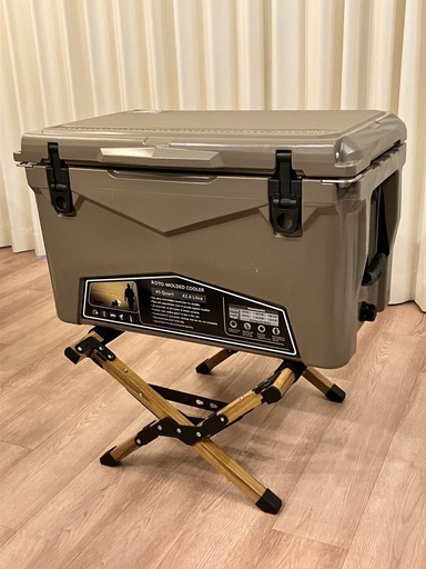 ドベルグ　アイスランドクーラーボックス　45QT／ハイランダー　アルミクーラースタンド／DOD フツーノアイスL