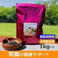犬の腎臓機能サポート療法食差し上げます