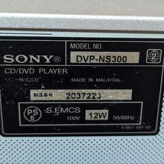 Sony DVDプレーヤーの画像