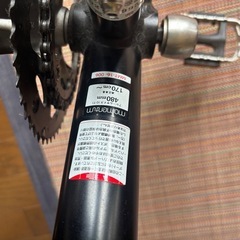 (決まりました7.5)クロスバイク momentum モーメンタム iＮeed Z-5AIR 16段変速 ブラックの画像