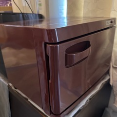 タオルウォーマー茶色