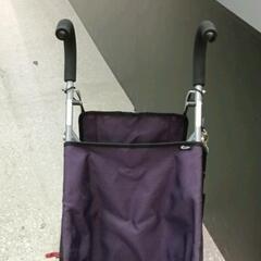 0703-055 幸和製作所　折りたたみ式ベビーカーの画像