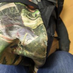 【お取り引き中】ノースフェイス　BCヒューズボックスの画像