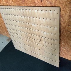 ツールフック ハンガー 道具掛け キーフック 鍵掛け 横900×縦840 フック数198 現状品の画像