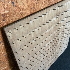 ツールフック ハンガー 道具掛け キーフック 鍵掛け 横900×縦840 フック数198 現状品の画像