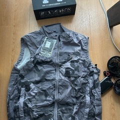 ②ファン付 ベスト(空調服) フルセット Lサイズ