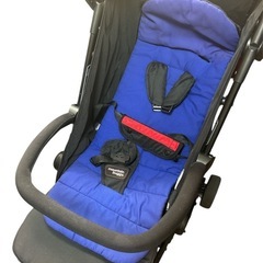 マウンテンバギー　クッション 収納カバー付　ベビーカーの画像