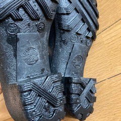 レディース　フランス製　レインシューズ　23.5cmの画像