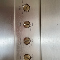 Luxman GME2D9 CM-2100 アンプ　受取者決定しましたの画像