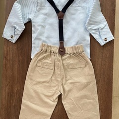 【美品】フォーマル子供服男の子80cm　の画像